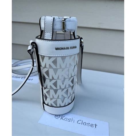 michael kors water glass|Michael Kors water bottle bags.